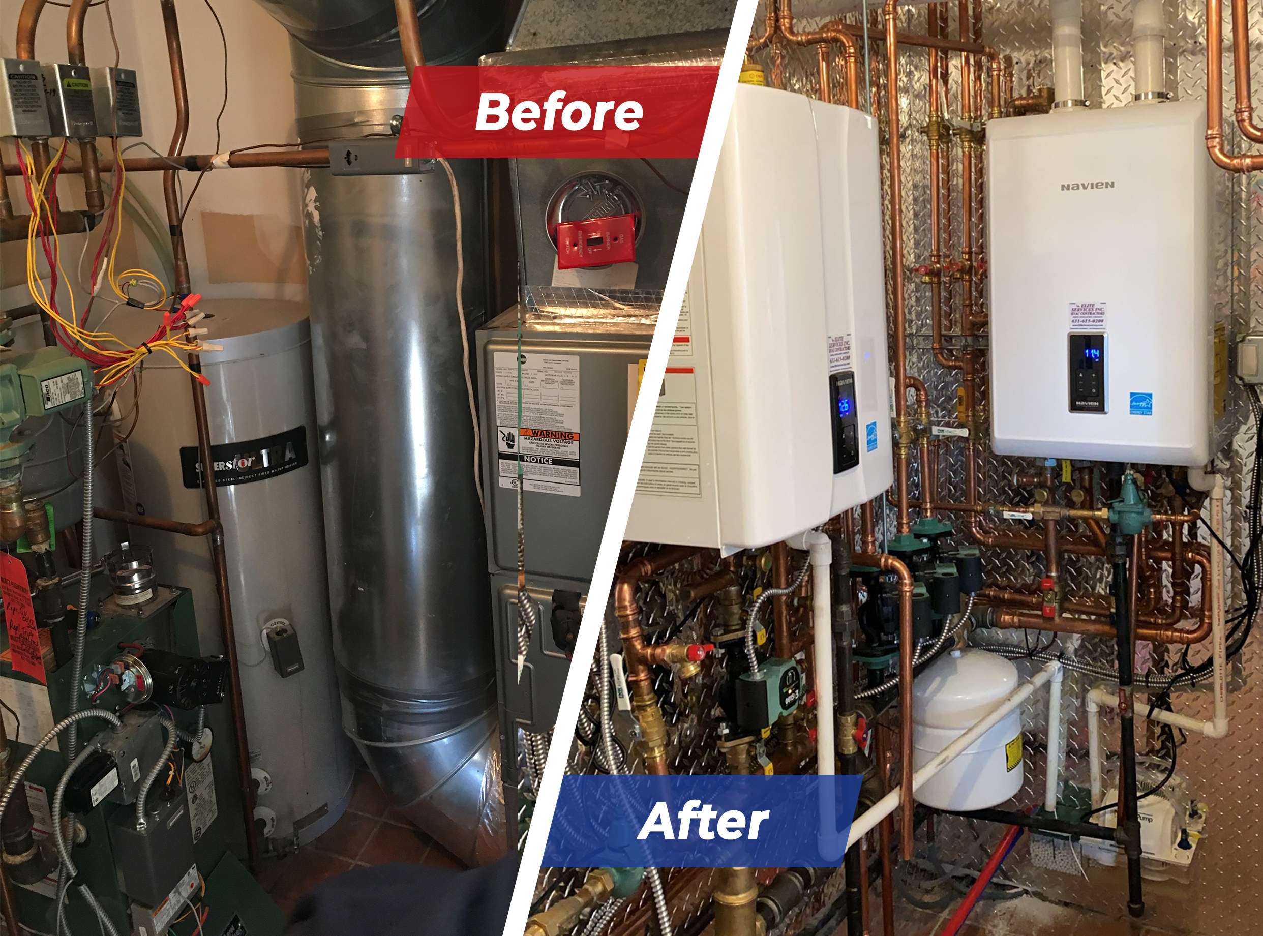 Tankless Water Heater Services channelview
