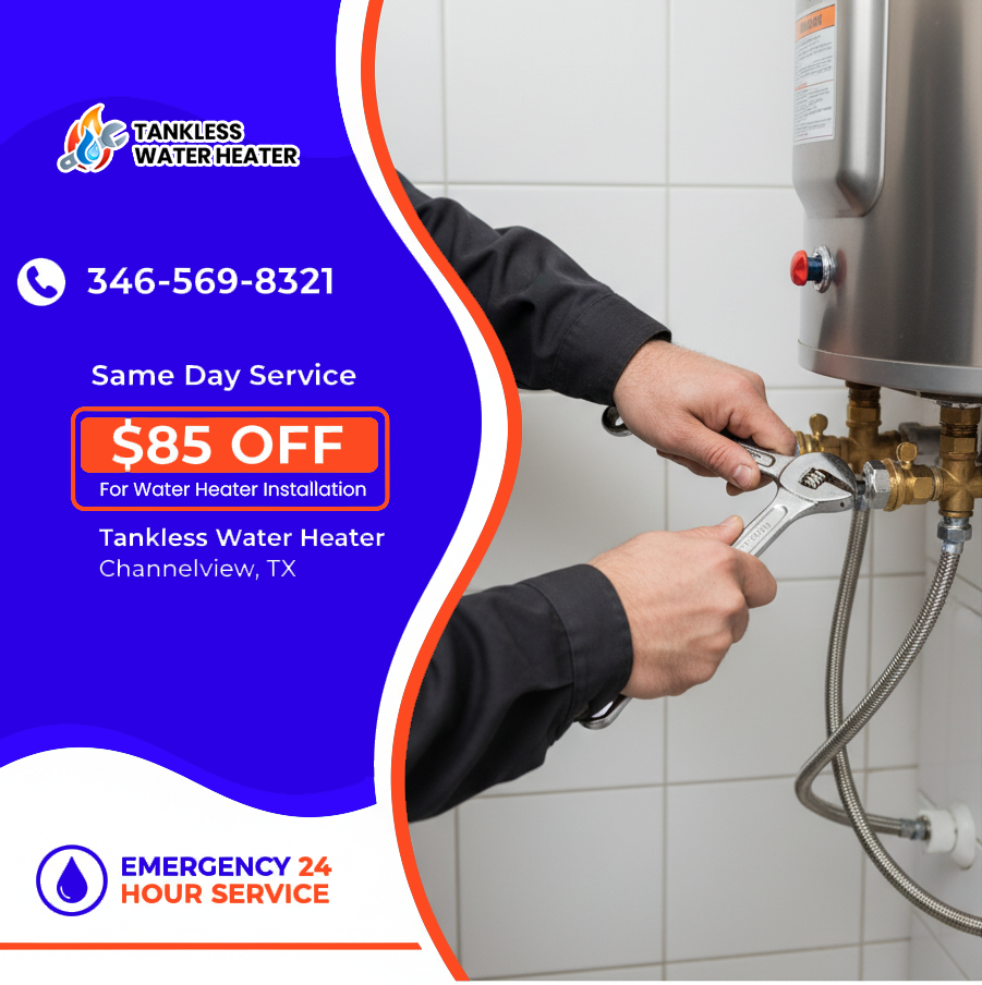 install heater channelview TX